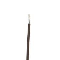 Hook Up Wire 10a 17AWG Brown (100m)