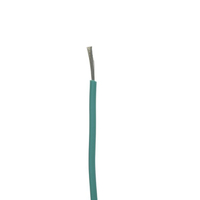 Hook Up Wire 7.5a 19AWG Green (100m)