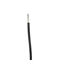 Hook Up Wire 7.5a 19AWG Black (100m)