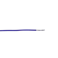 Light Duty Flexible 25AWG Blue Hook Up Wire (100m)
