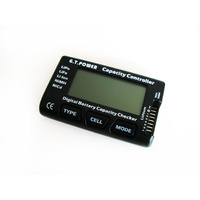 Battery Capacity Meter and Voltage Checker | 2-7s