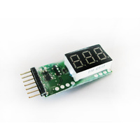 Battery Voltage Meter and Cell Checker | 2-6s