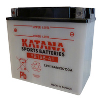 Katana YB16B-A1 Motorcycle Battery