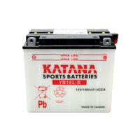 Katana YB16L-B Motorcycle Battery