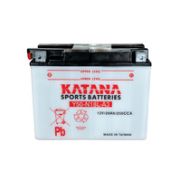 Katana Y50-N18L-A Motorcycle Battery