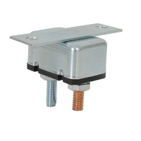 Chassis Mount Auto Reset 12v 50a Circuit Breaker