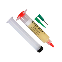 Chip Quik SMD291 No Clean Flux Syringe 10cc