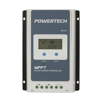 Powertech 20a MPPT Lithium and SLA Solar Charge Controller
