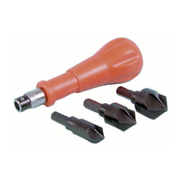 4 Piece Countersink Set