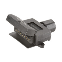 Trailer 7 Pin Flat Female Socket With Reed Switch (Normally Open)