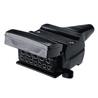 Trailer 12 Pin Flat Female Socket