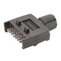 Trailer 7 Pin Flat Male Plug