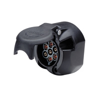 Trailer Large 7 Pin Plastic Female Socket