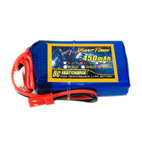 Giant Power 3s 11.1v 450mah 50c - E-flite Blade 180 CFX