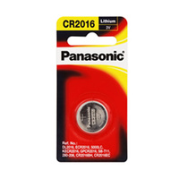 Panasonic 3v 2016 Lithium Button Cell Battery - TWO FOR ONE!