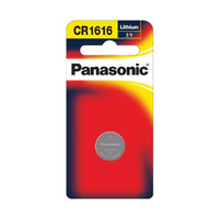 Panasonic 3v 1616 Lithium Button Cell Battery - TWO FOR ONE!