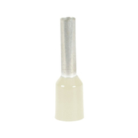 4.5mm Ferrule Crimp Terminal Ivory (5 Pack)