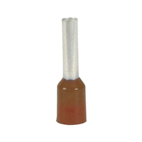 7.3mm Ferrule Crimp Terminal Brown (5 Pack)