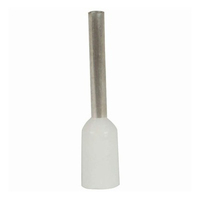 0.75mm Ferrule Crimp Terminal White (20 Pack)