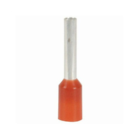 1.5mm Ferrule Crimp Terminal Red (20 Pack)