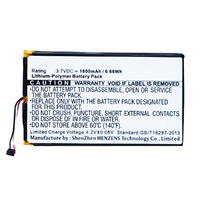 Aftermarket Logitech K810 Replacement Battery
