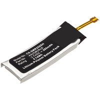 Aftermarket Galaxy Gear Fit Replacement Battery Module