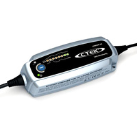 CTEK Lithium XS - 12v 5.0a 8 Stage 4 Cell Lithium Motorbike Battery Charger