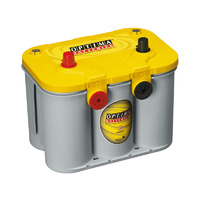 Optima D34/78 Yellow Top 12v 750ccA Spiralcell AGM Lead Acid Battery