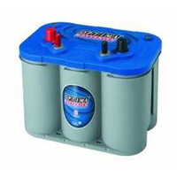Optima 34M Blue Top 12v 800ccA Spiralcell AGM Lead Acid Battery
