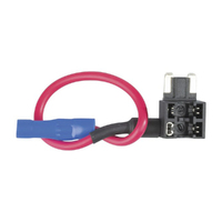 Double Low-Profile MINI Blade Fuse Socket Wire Tap