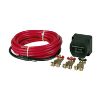 Dual Battery Isolator Kit 12v 140a