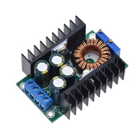DC-DC 300w 7-32v to 1.2-28v Step Down Voltage Regulator Module