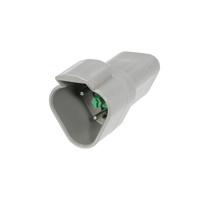 3 Way Deutsch Female Connector (10 Pack)