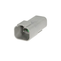 4 Way Deutsch Female Connector (10 Pack)