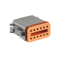 12 Way Deutsch Male Connector (10 Pack)