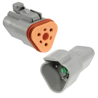 3 Way Deutsch Connector Kit