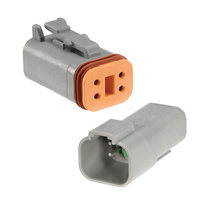 4 Way Deutsch Connector Kit