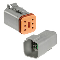 6 Way Deutsch Connector Kit