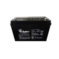 DiaMec 12v 100ahr AGM Deep Cycle Lead Acid Battery