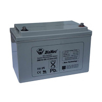 DiaMec 12v 100ahr AGM Lead Acid Battery