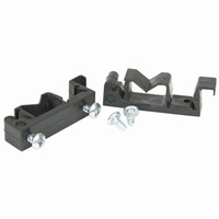 DIN Rail Enclosure Mounts (Pair)
