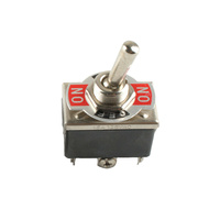 DPDT On-Off-On 6 Terminal 20a Toggle Switch