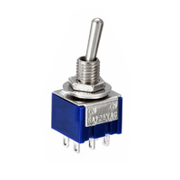 DPDT On-ON 6 Pin 5a Toggle Switch