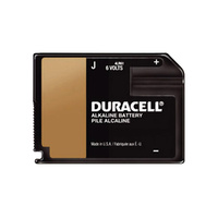 Duracell 6v 4LR61, 4080, J Alkaline Battery