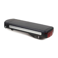 Bike Rack Mount 36v 14ahr e-Bike Battery Module
