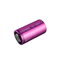 EFest IMR 3.7v 700mah 10.5a High Drain 18350 Battery