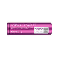 EFest IMR 3.7v 3500mah 20a High Drain 18650 Battery