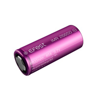 EFest IMR 3.7v 5000mah 45a High Drain 26650 Battery