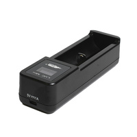 EFest Single Slot LCD Li-Ion USB Charger