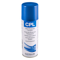 Electrolube CPL Clear Protective Lacquer 200ml